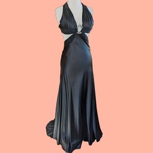 Black Prom Dress Size M